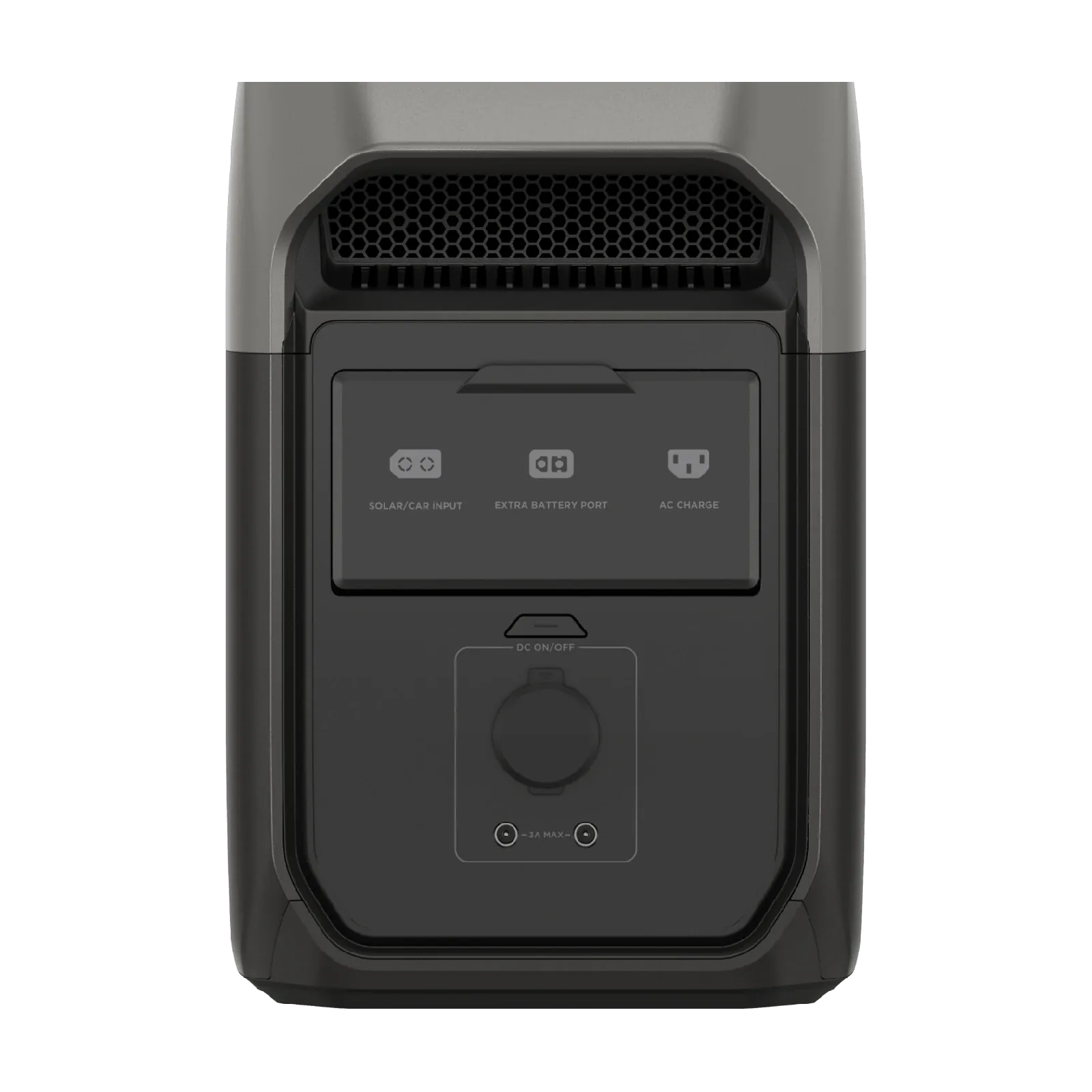 EcoFlow DELTA 3 — front view