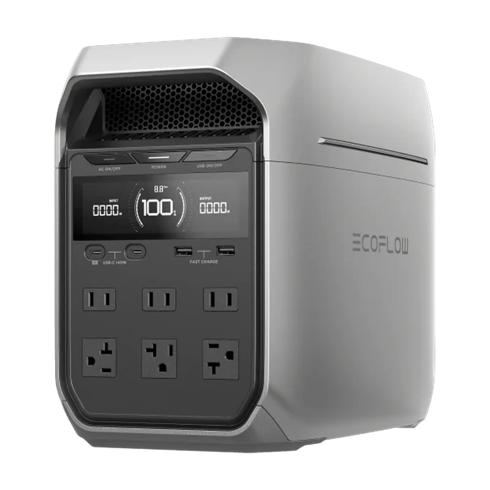 EcoFlow DELTA 3 Plus — front view
