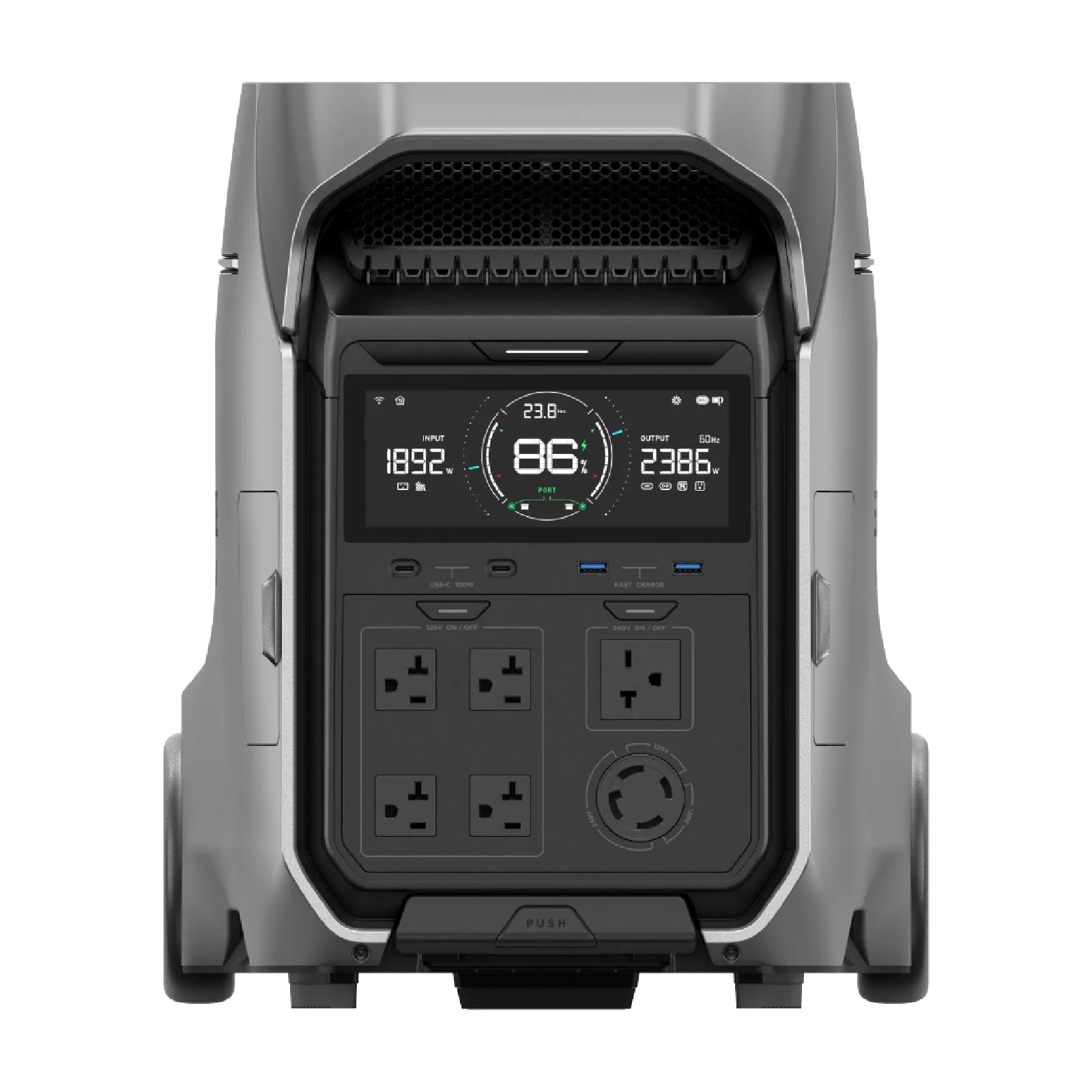 EcoFlow DELTA Pro 3 — front view