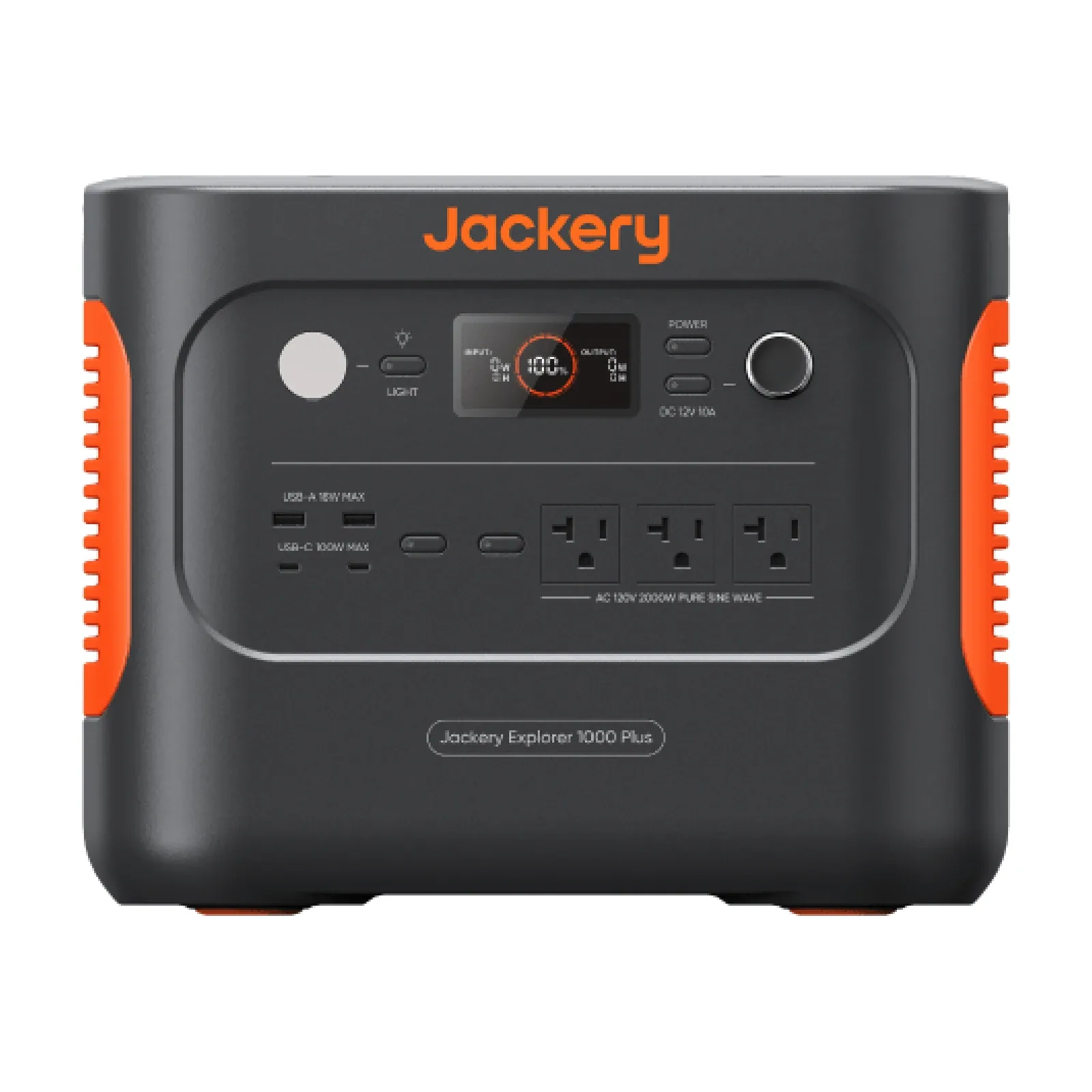 Jackery Explorer 1000 Plus — front view