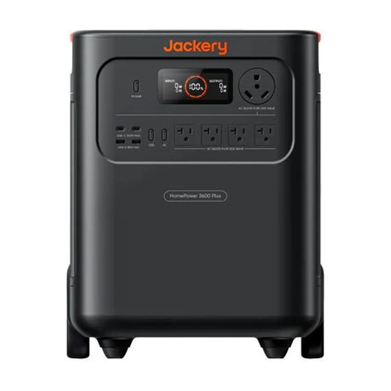 Jackery HomePower 3600 Plus — front view